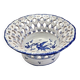 Old openwork bread fruit basket cup Martres Tolosane
