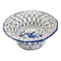 Old openwork bread fruit basket cup Martres Tolosane