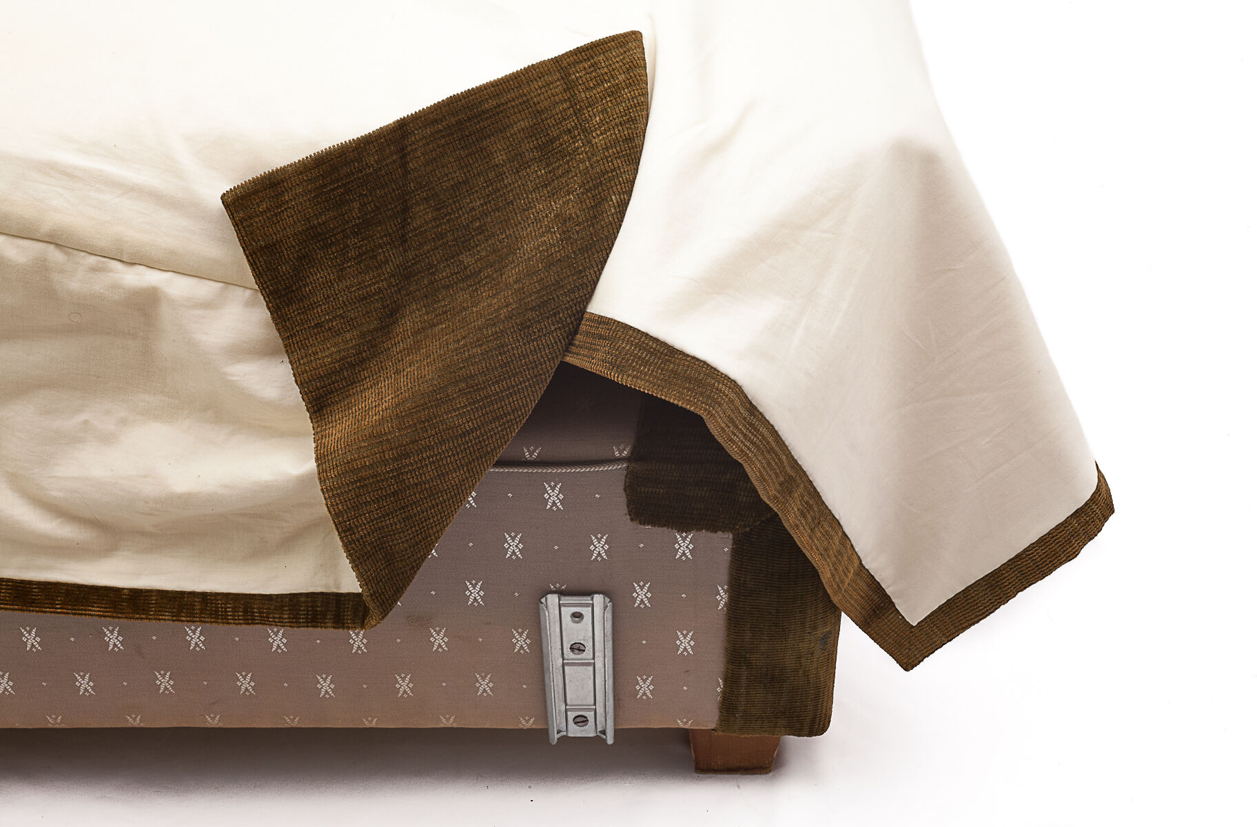 Vintage velvet bench/daybed,1960