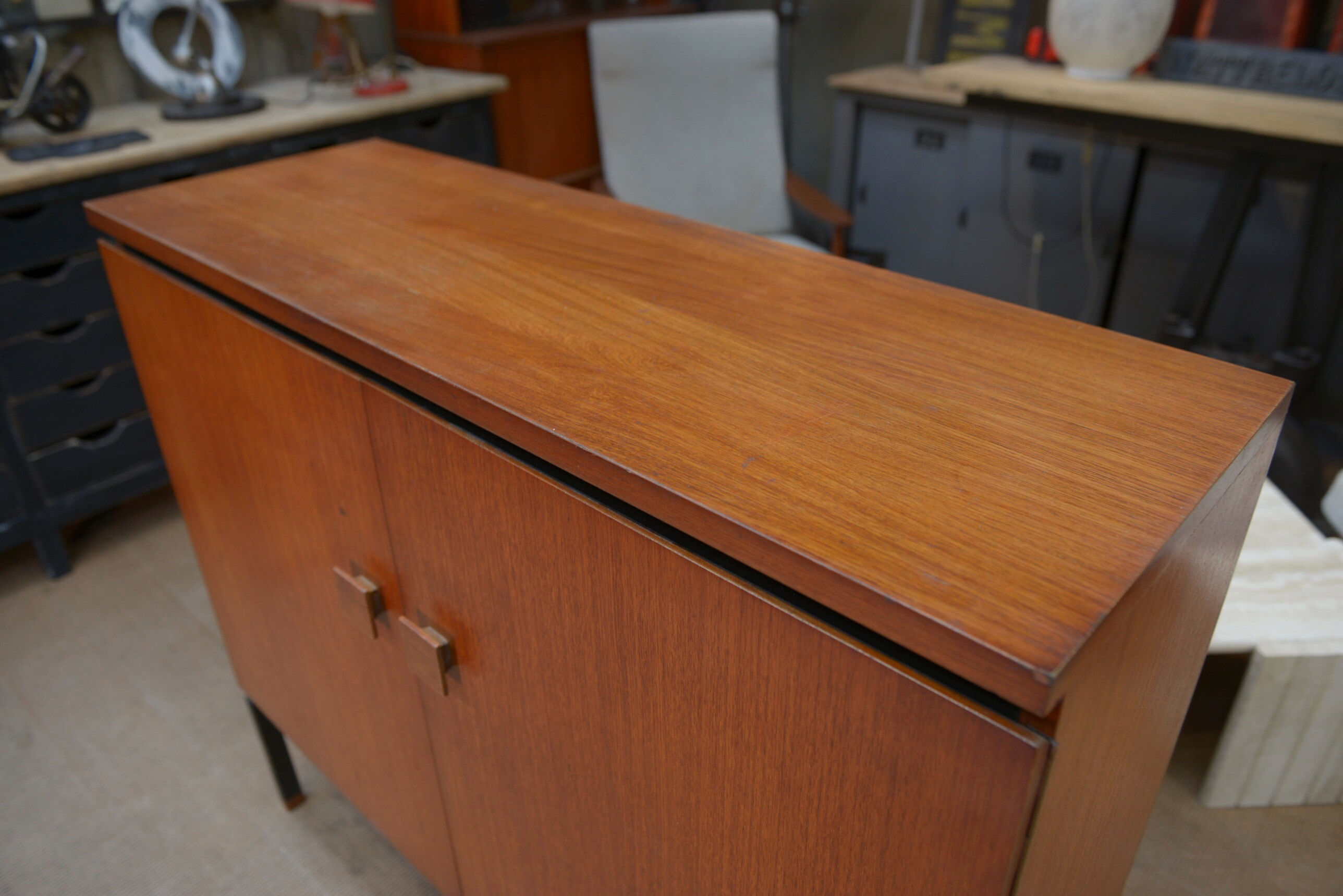 Vintage scandinavian teak furniture 1960