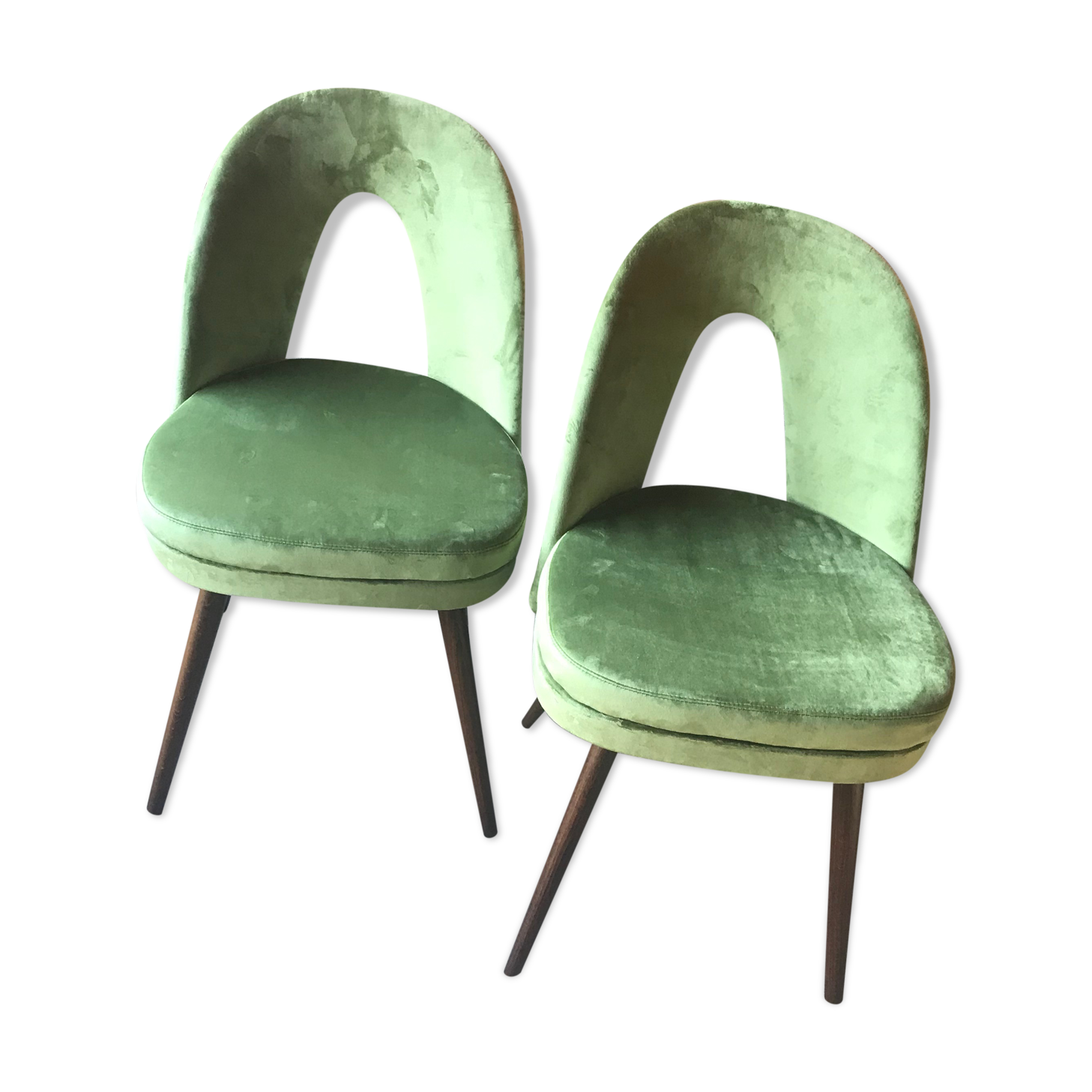 Chairs by Antonín Šuman for Tatra Nábytok, 1960s, set of 2