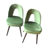 Chairs by Antonín Šuman for Tatra Nábytok, 1960s, set of 2