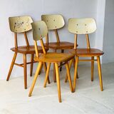 Dining Chairs by TON, 1960’