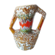 Vase amphore forme libre fat lava Vallauris