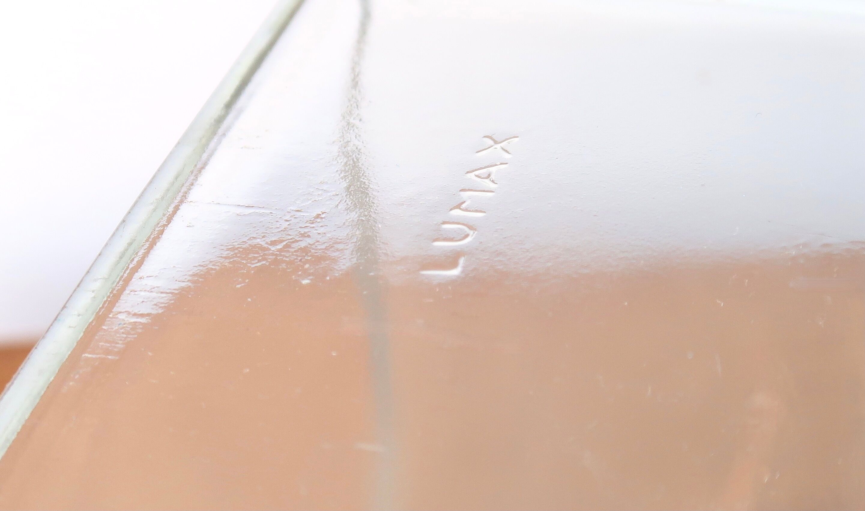 Lumax tidy tempered glass, 50s