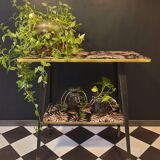 Dessert on vintage wheels