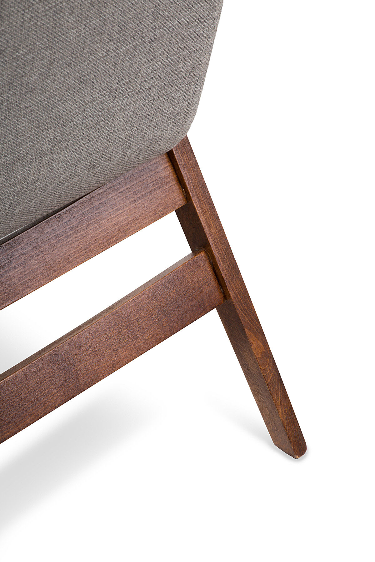 Tatra armchair with footrest