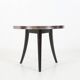 Vintage Space Age French Tripot Coffee Table, 1980s