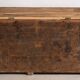 Antique olive green patinated chest (c.1920) #53