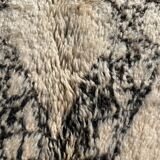 Carpet berbere beni ouarain old years 1958 modern