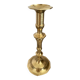 Solid brass candle holder