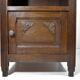 Bedside table, Art Deco accent furniture