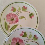 Dessert Plates Moulin des Loups Orchies Corinne Vintage Model
