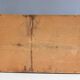 Ancient rice starch wooden case trunk W. Paterson, france