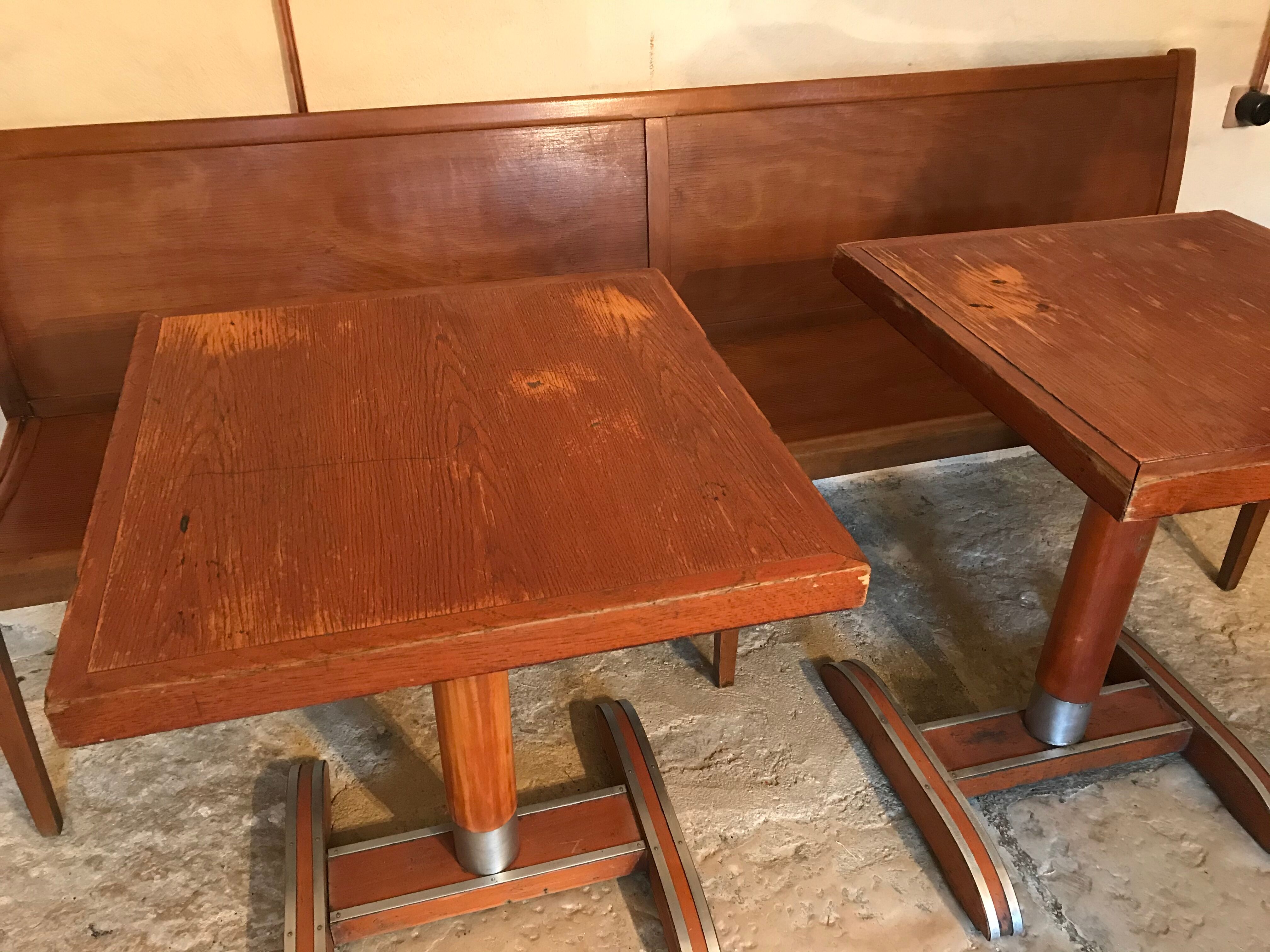 Stella bistro bench 1950/1960