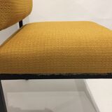 Yellow retaped modernist heater