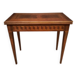 Directory style marquetry game table