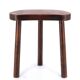 Wooden tripod stool, 1950s
