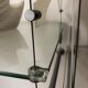 Glass bookcase