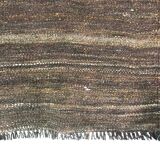 Neutral Vintage Wool Kilim Runner