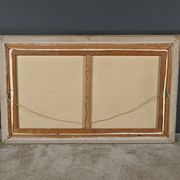 Large Oil on Marine Canvas signed F. Carbu – 20th