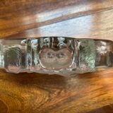 Lotus crystal vase