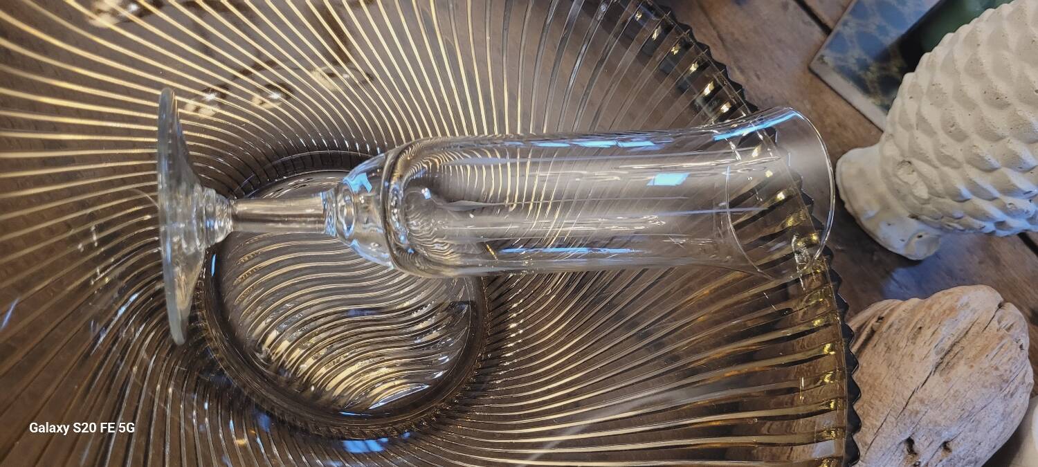 60's champagne flutes
