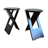 Pair of Adrian Reed design stools