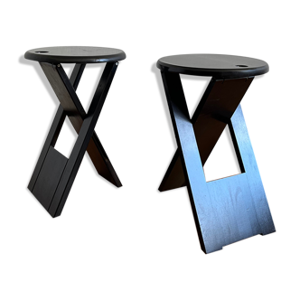 Pair of Adrian Reed design stools