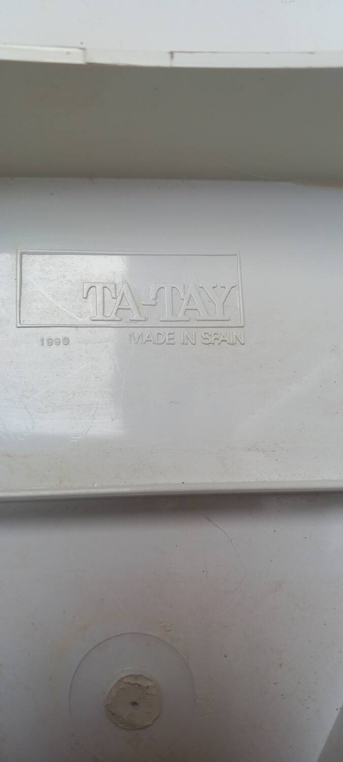 Vintage Ta-Tay Stool