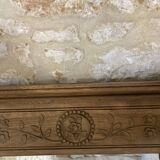 Miroir trumeau en chêne