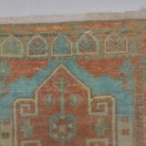 Oushak Decorative Door Mat Rug sku 3985