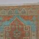 Oushak Decorative Door Mat Rug sku 3985