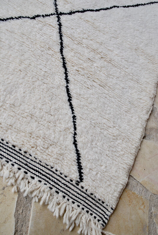 Tapis beni ouarain 160x112 cm