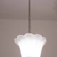 Mid-Century Murano Pulegoso Glass Lantern by Seguso, 1950s