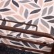 Bauhaus-style tubular steel sofa with hand-paint veneer pattern, 20s