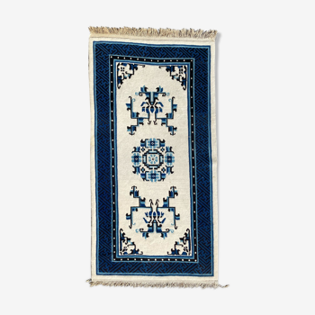 Chinese carpet 91x174 cm