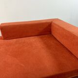 Sofa / Lit de repos Orizzonte par Luca Scacchetti Italie 1980