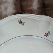 2 plats anciens Digoin et Sarreguemines 