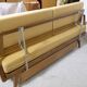 Lit de jour de style mid-century en bois de cerisier par Walter Knoll pour Knoll Antimott, années 1960.