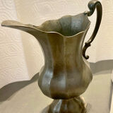 Pitcher in real pewter