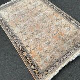 Persian silk rug