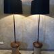Paire de lampadaire