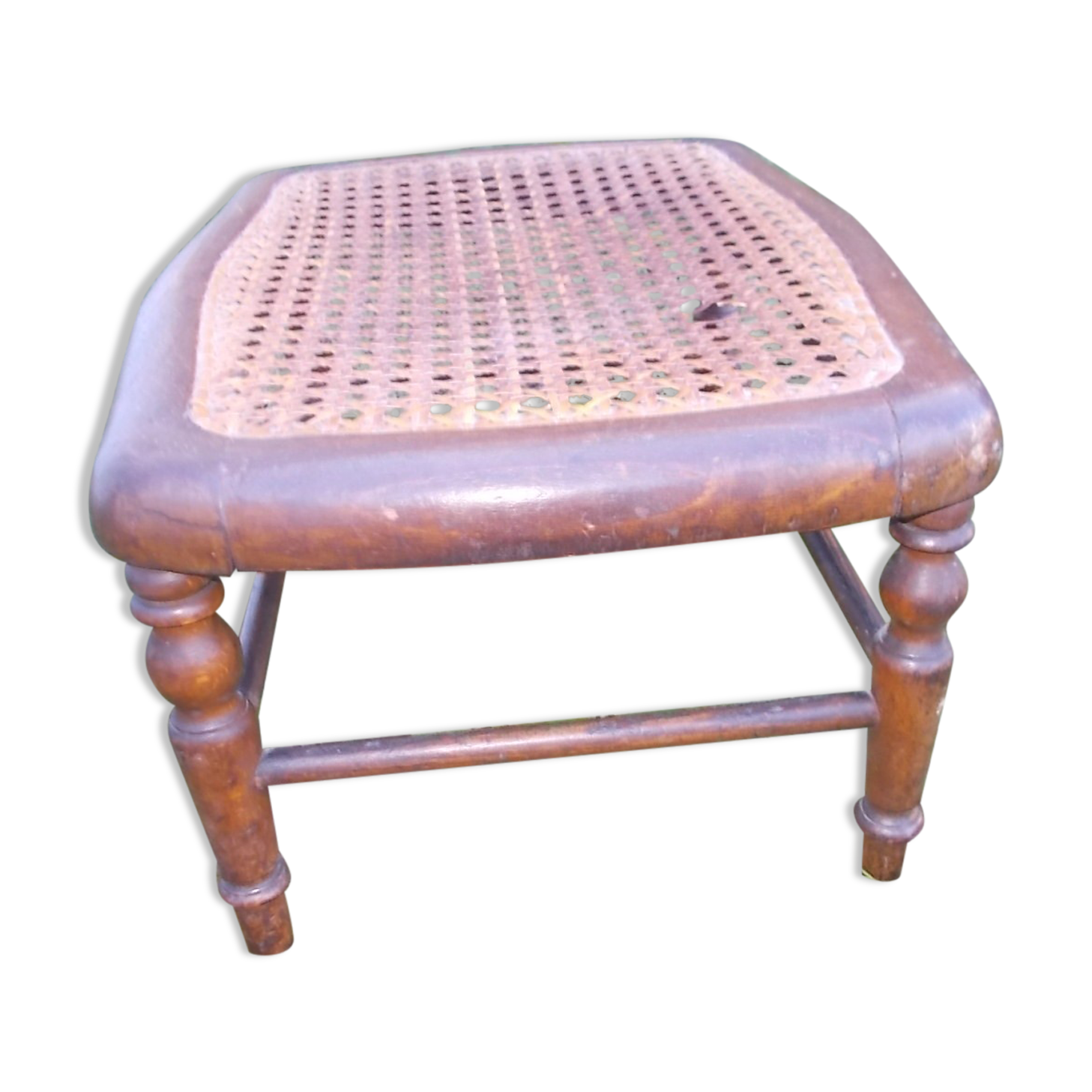 Footrest canning stool