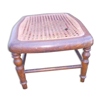 Footrest canning stool