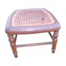 Footrest canning stool