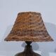 Paire de lampes en grés scarifié de Christian Pradier
