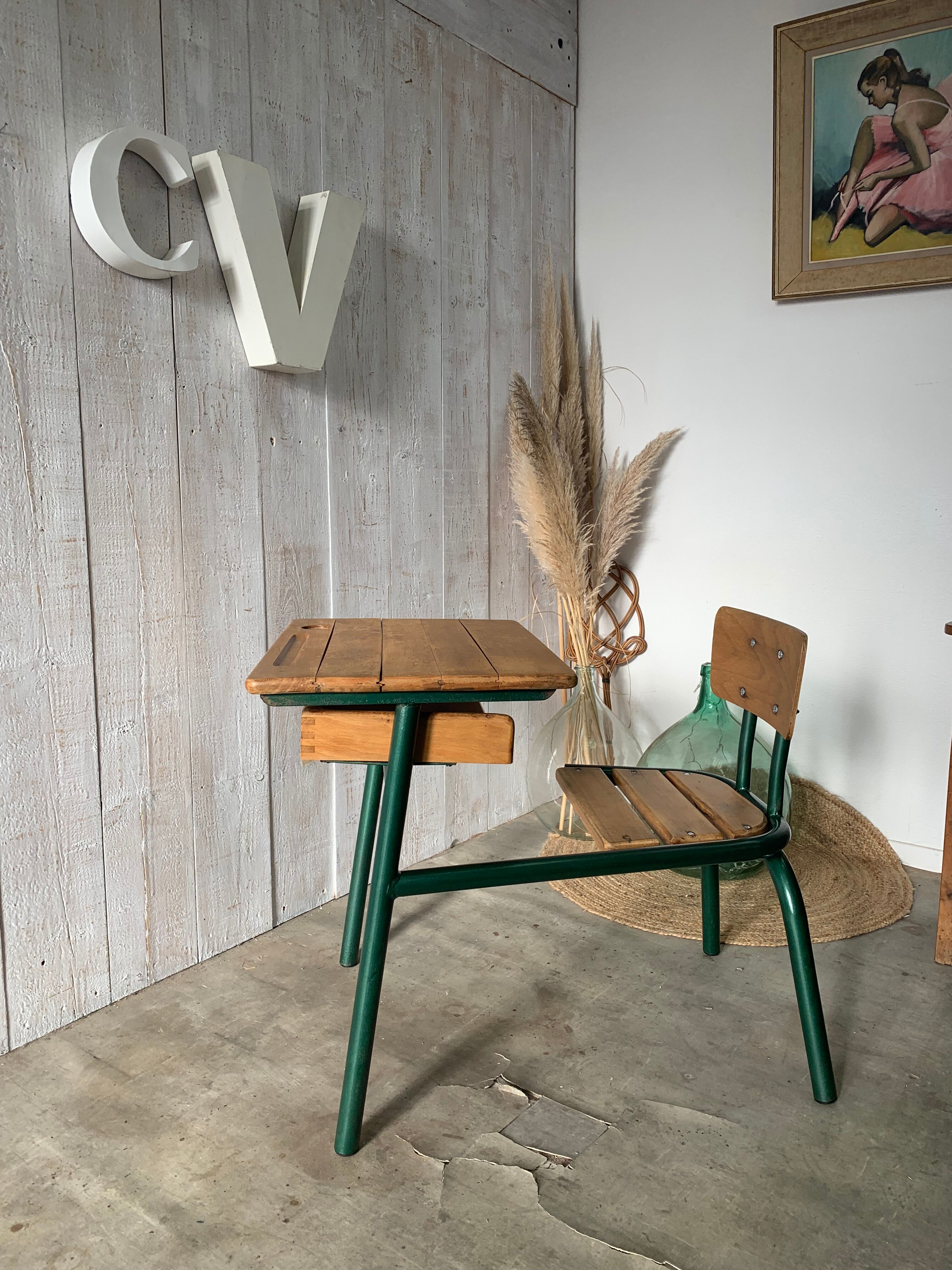 School desk RESERVE BHV