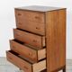 Midcentury Tallboy / Chest Of Drawers In Teak. Vintage Modern / Scandinavian / Retro / Danish Style