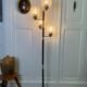 Lampadaire vintage 4 feux années 50/60
